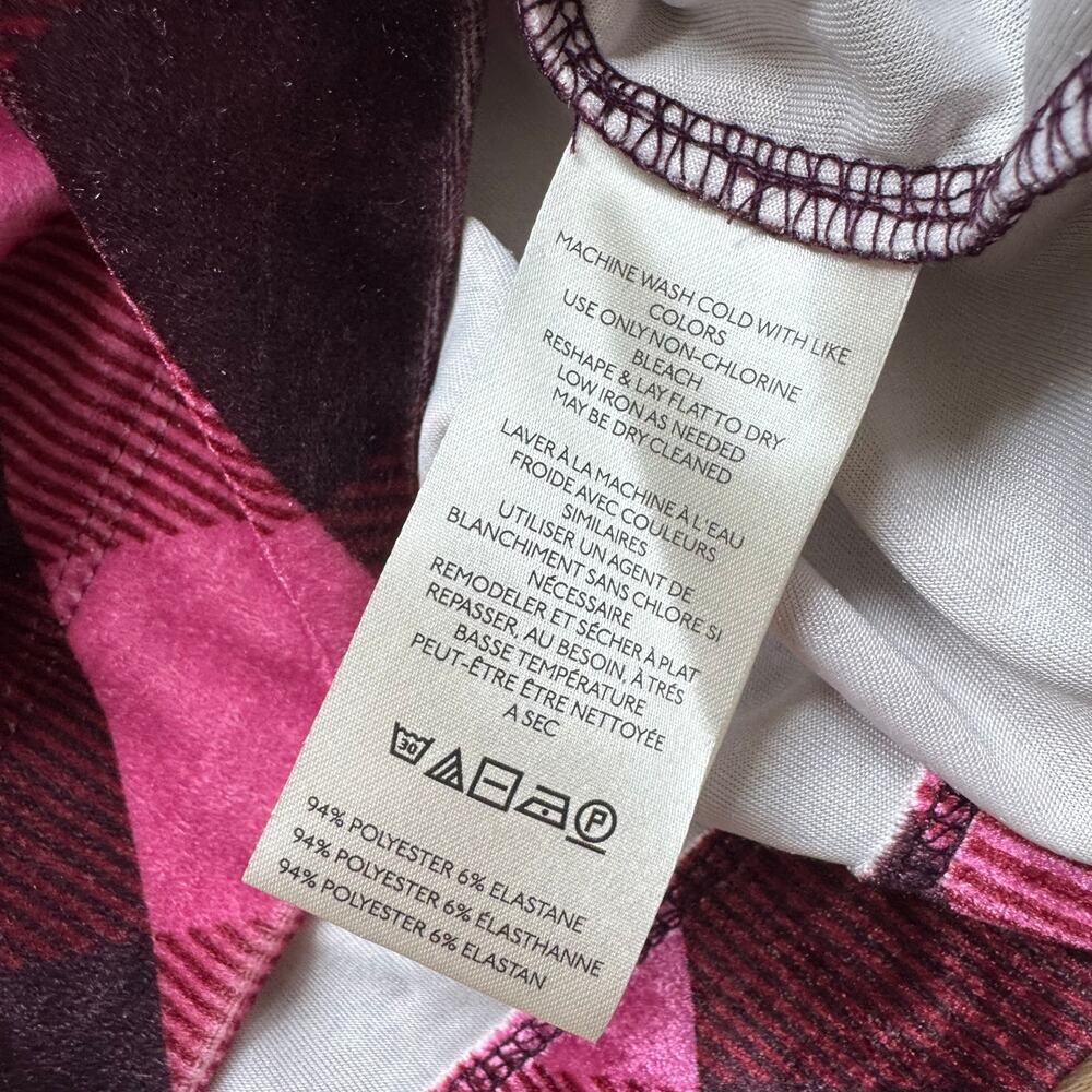 Maeve (Anthropologie) Velvet Babydoll Top - Size XS - Picture 4 of 7